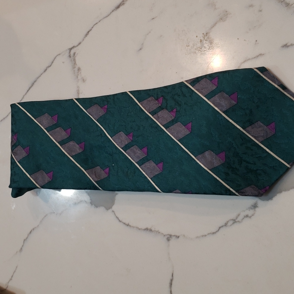 Pierre Balmain silk tie